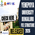 Yenepoya  University Bangalore Releases Fee Structure 2026; Check Tuition Fee Here